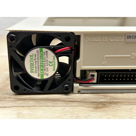 Data Cstle BT-32 RH Enhanced HDD Mobile Rack Shock Absorber Aluminum Tray W Keys - Picture 9 of 16